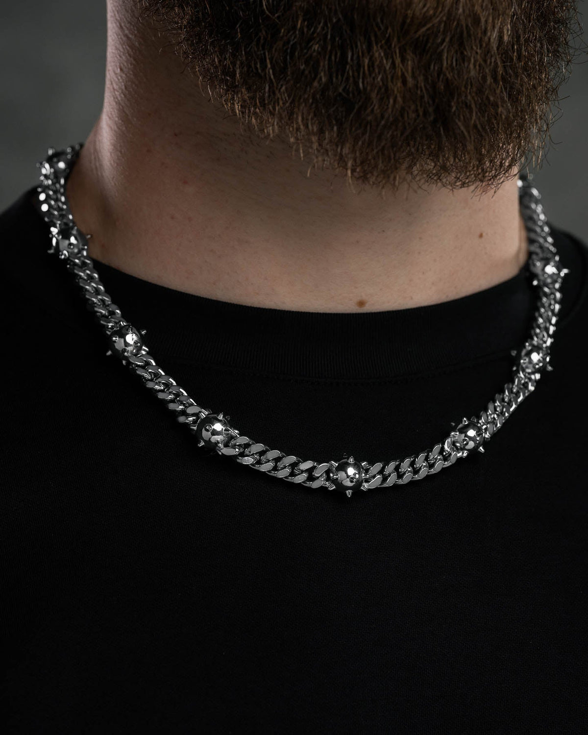 "Morning Star" Cuban Chain
