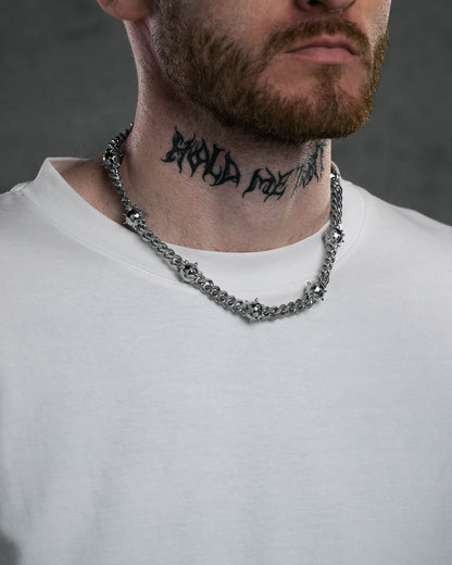 "Morning Star" Cuban Chain