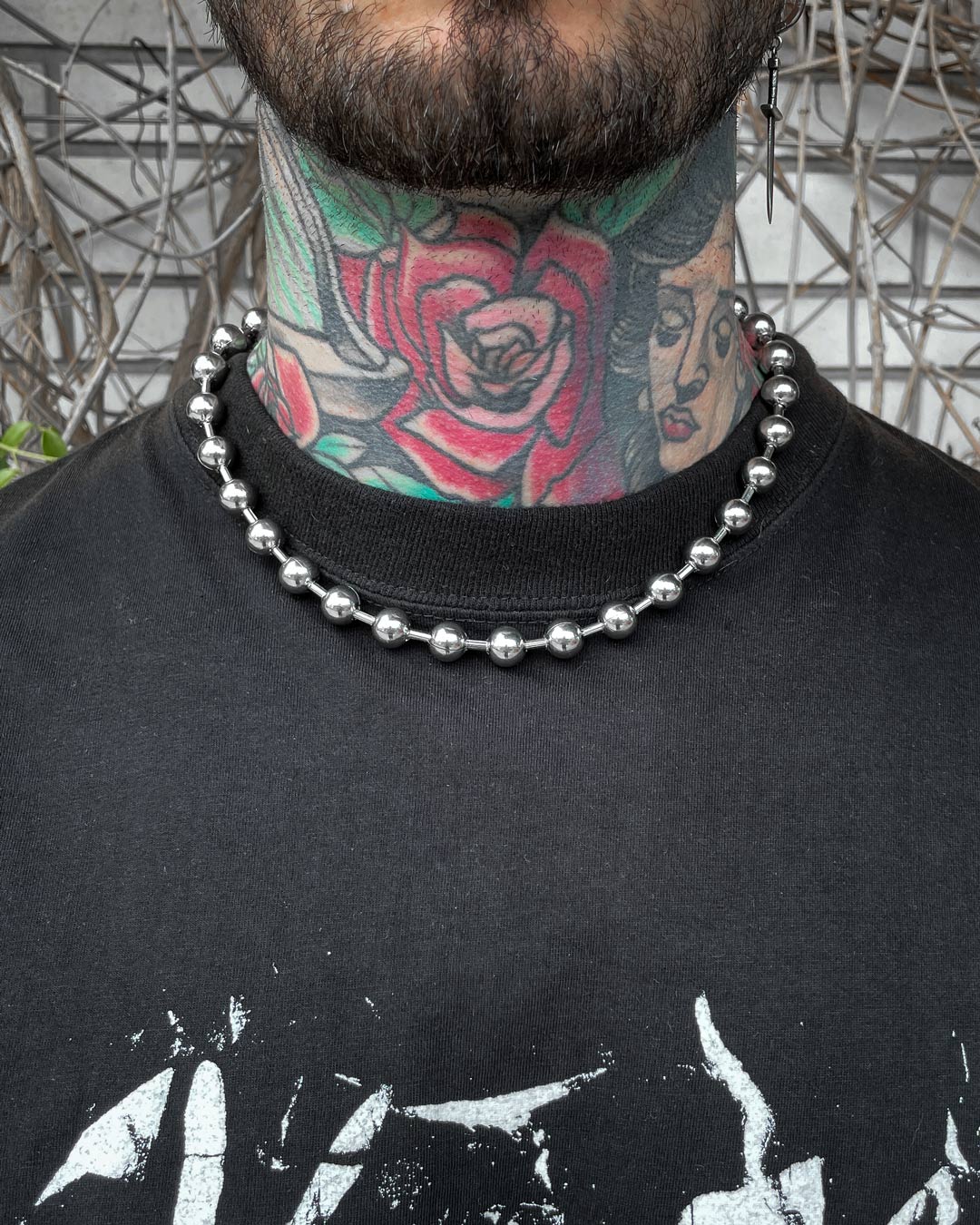 No Tourists Choker