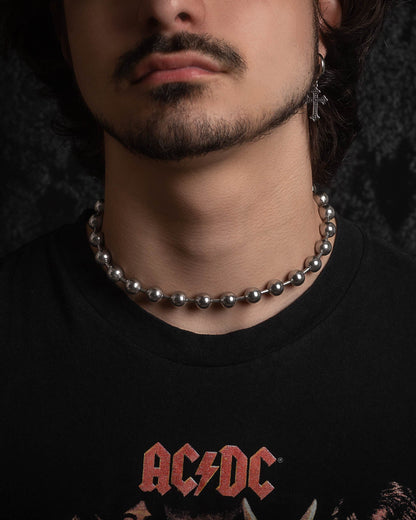 No Tourists Choker