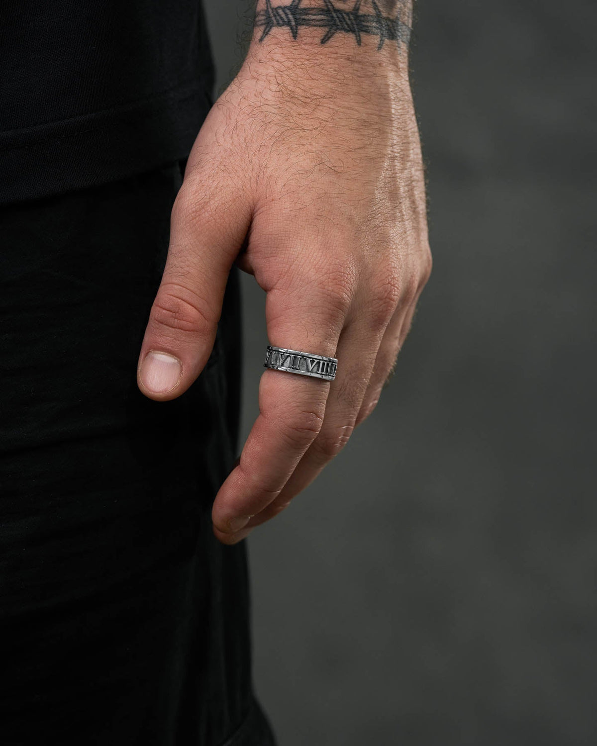 Numerals Ring