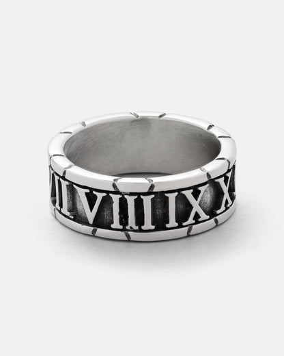 Numerals Ring