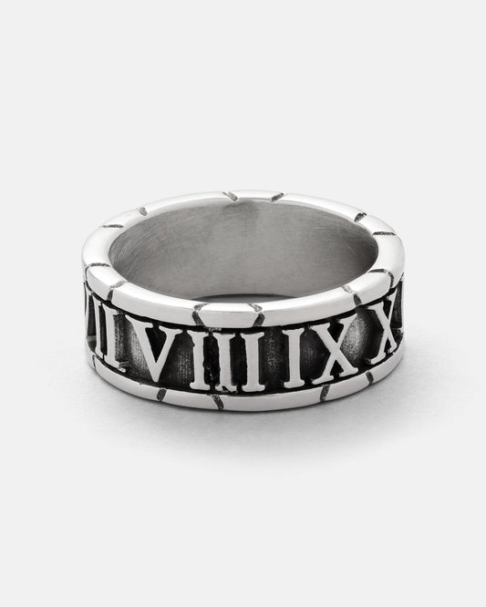 Numerals Ring