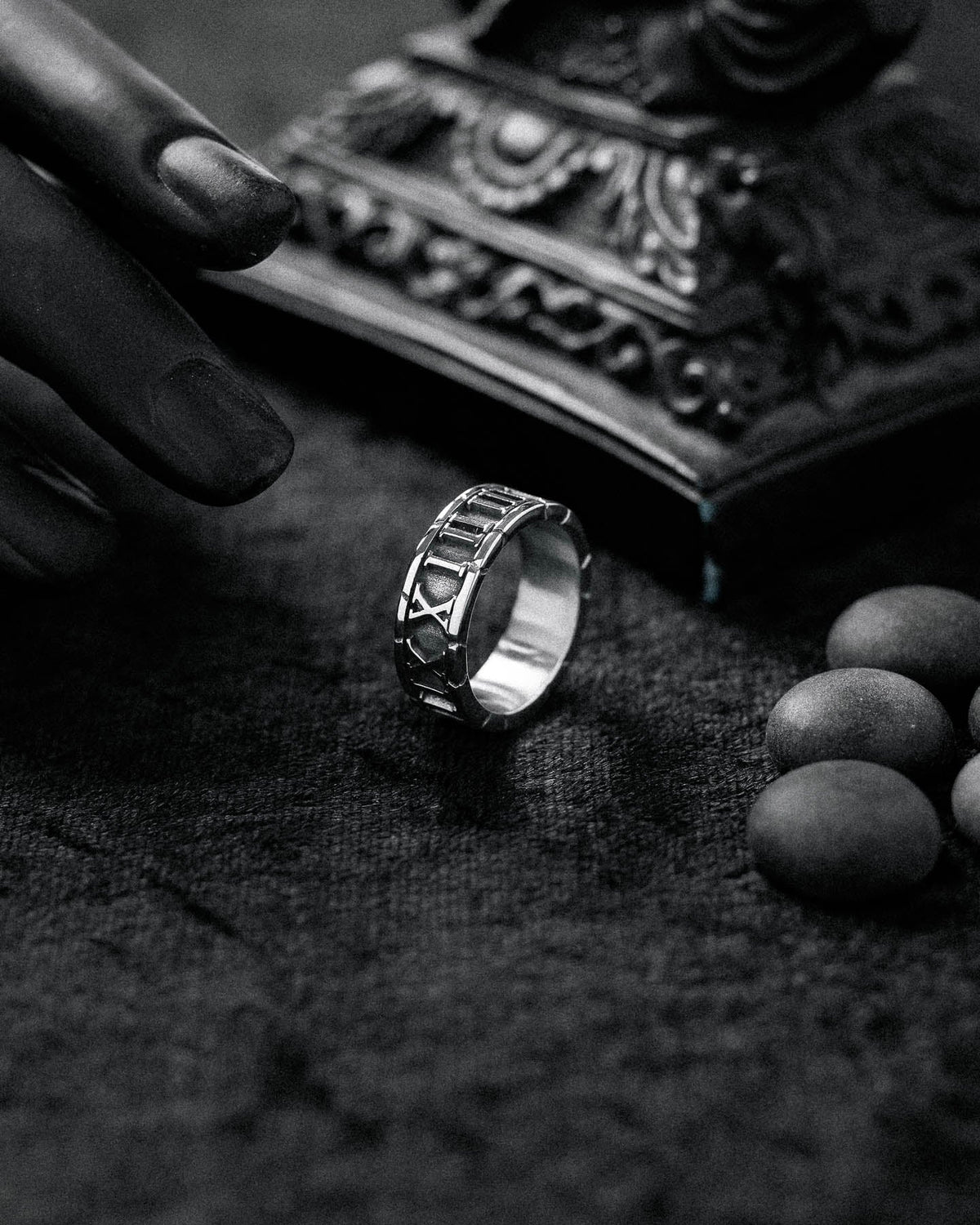 Numerals Ring