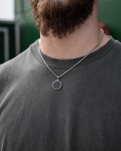 Onyx Medallion Pendant