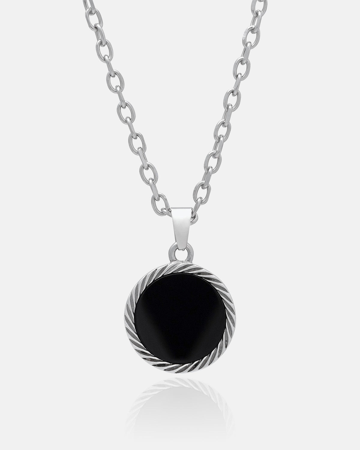 Onyx Medallion Pendant