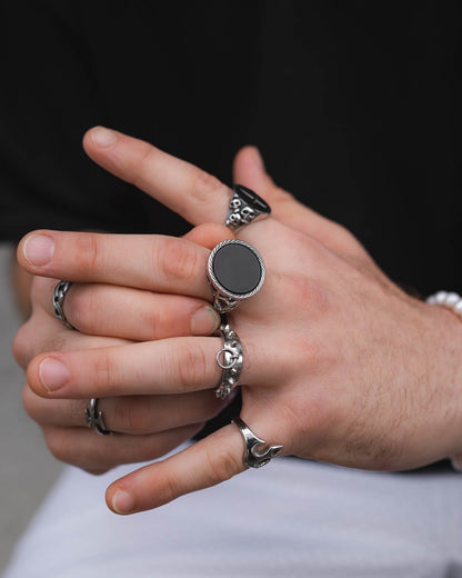 Onyx Sovereign Ring
