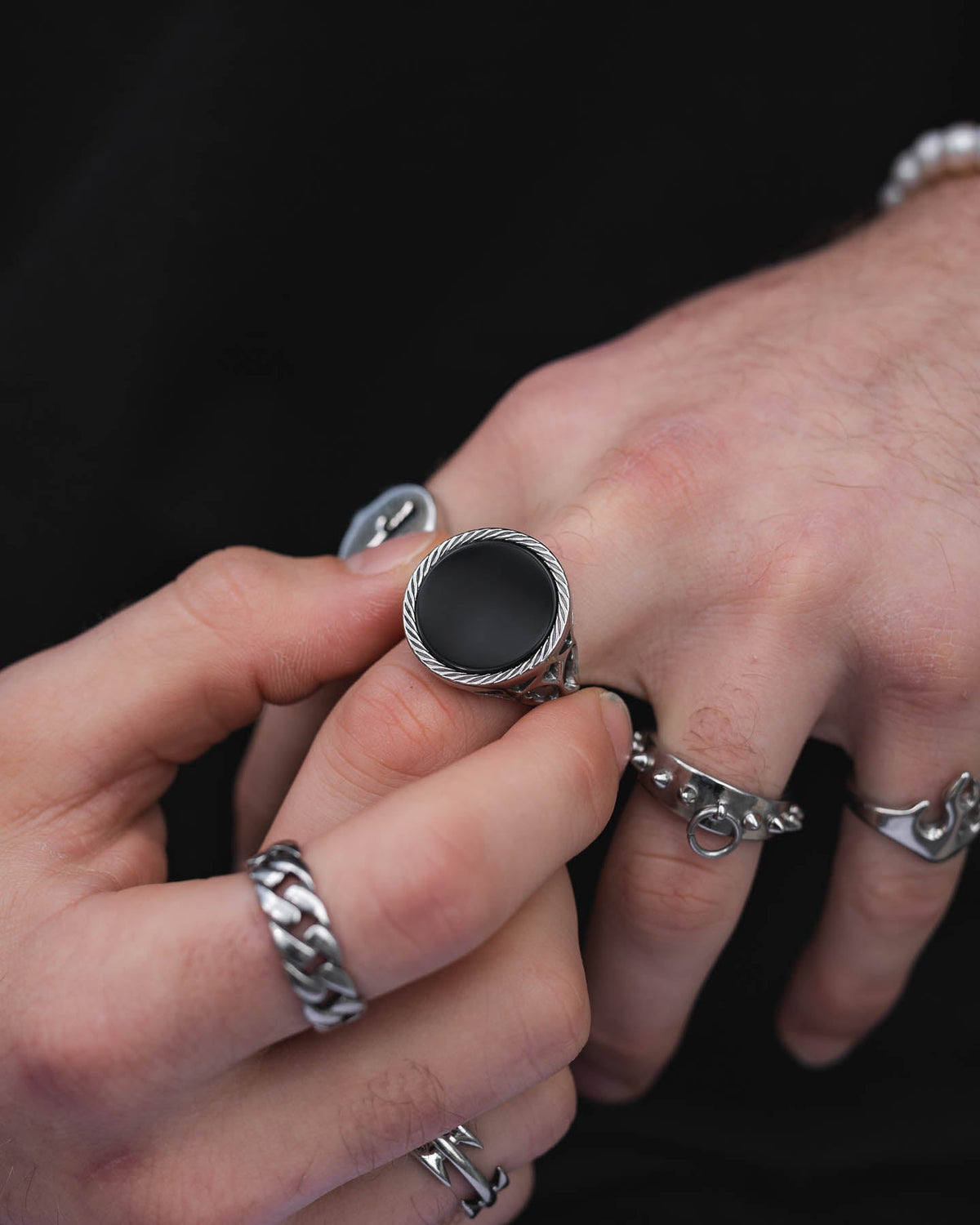 Onyx Sovereign Ring