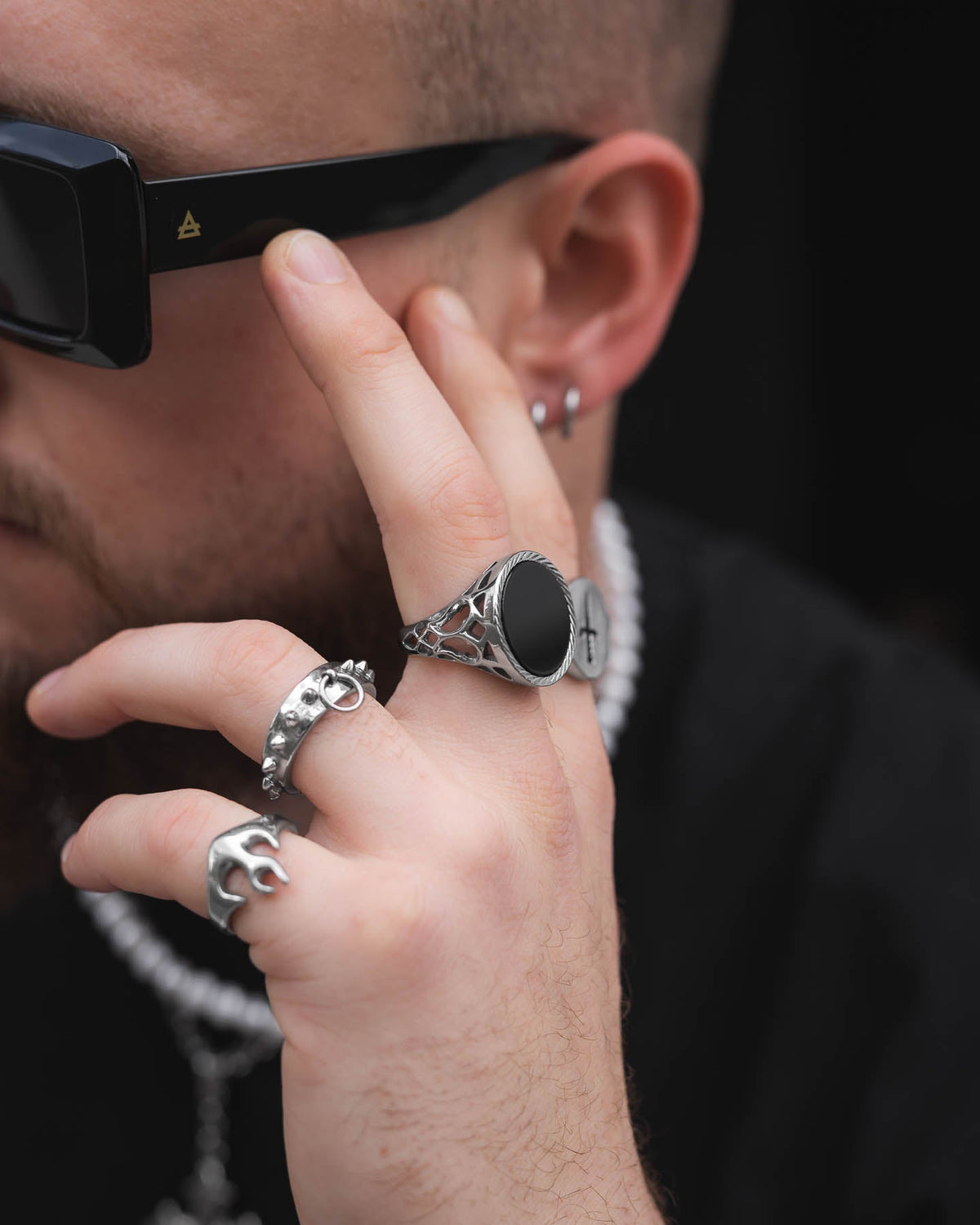 Onyx Sovereign Ring