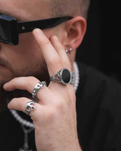 Onyx Sovereign Ring