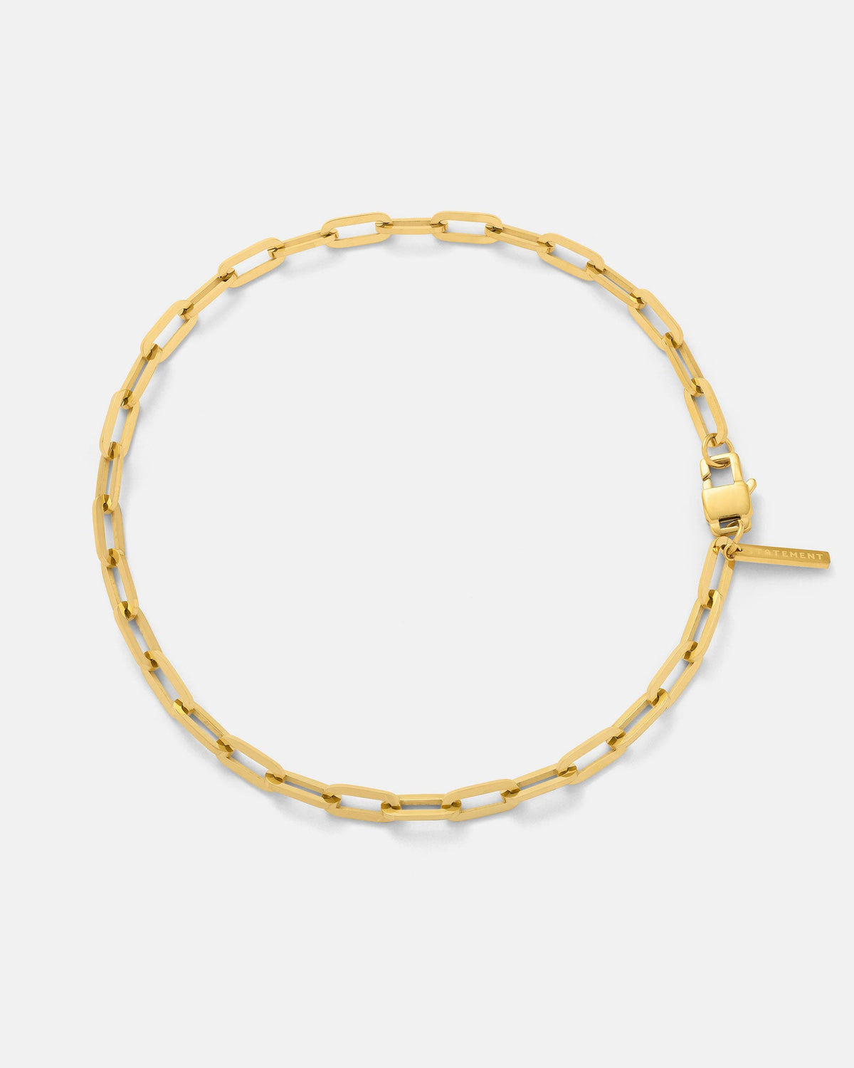 Paperclip Chain (Gold)