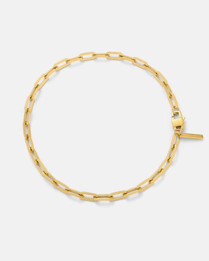 Paperclip Chain (Gold)