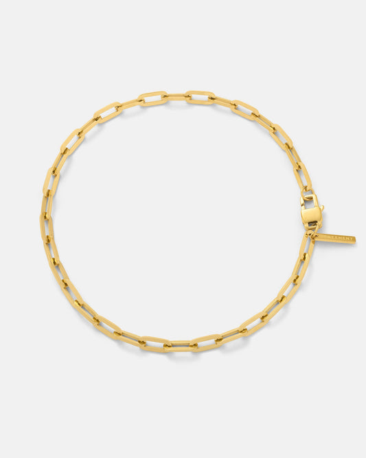 Paperclip Chain (Gold)