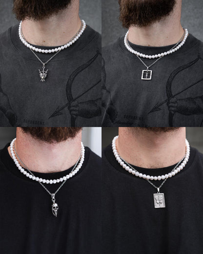 Pearl Set (Custom Pendant Choice)