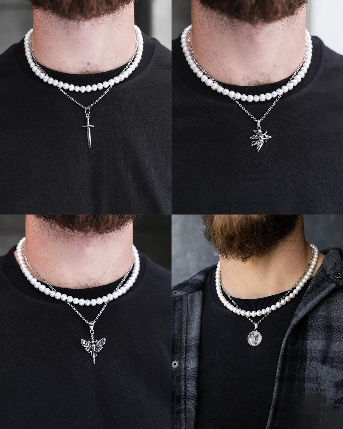 Pearl Set (Custom Pendant Choice)