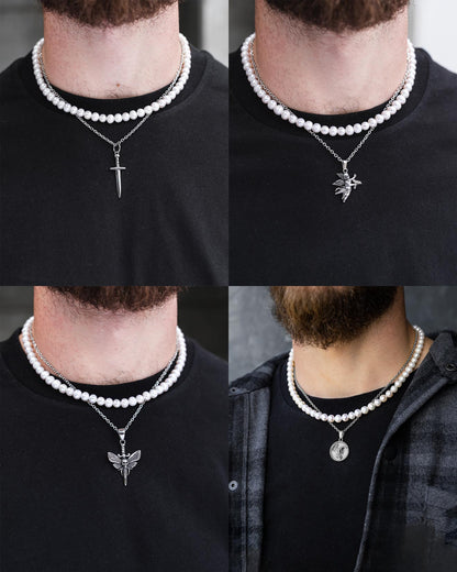 Pearl Set (Custom Pendant Choice)