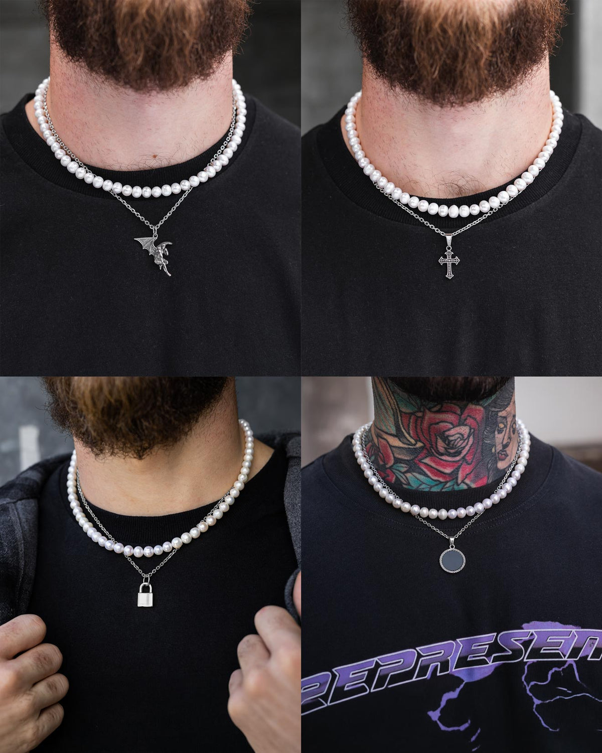 Pearl Set (Custom Pendant Choice)