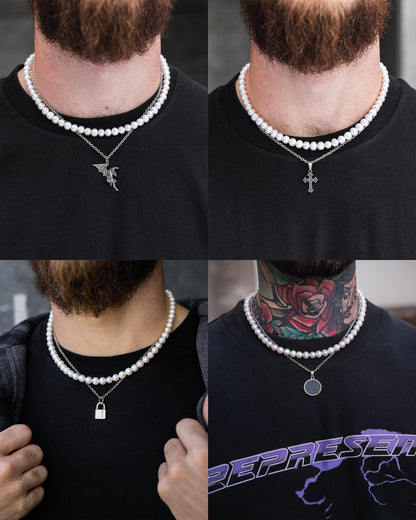 Pearl Set (Custom Pendant Choice)