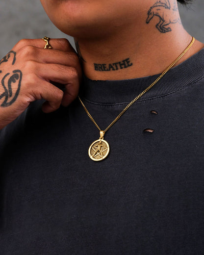 "The Star of the Magi" Pendant (Gold)