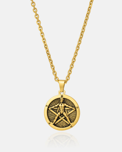 "The Star of the Magi" Pendant (Gold)
