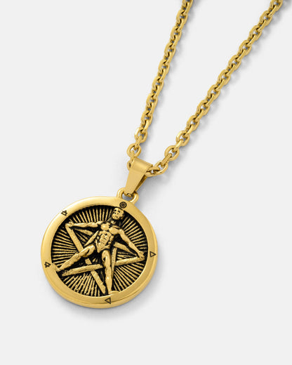 "The Star of the Magi" Pendant (Gold)