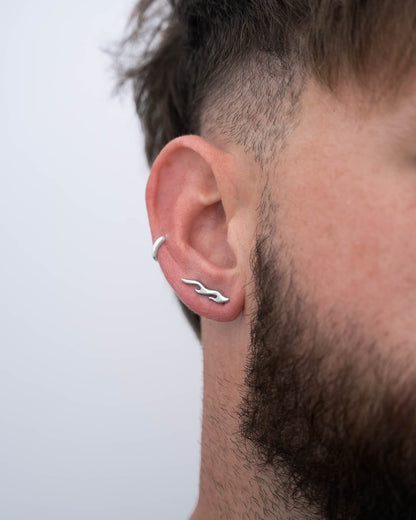 "Pyro" Flame Earrings