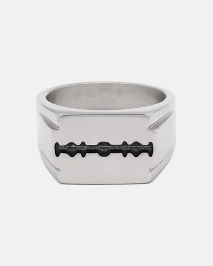 Razor Blade Signet Ring