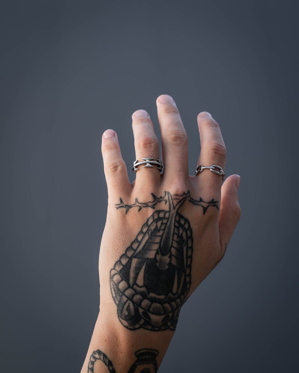 Razor Wire Ring