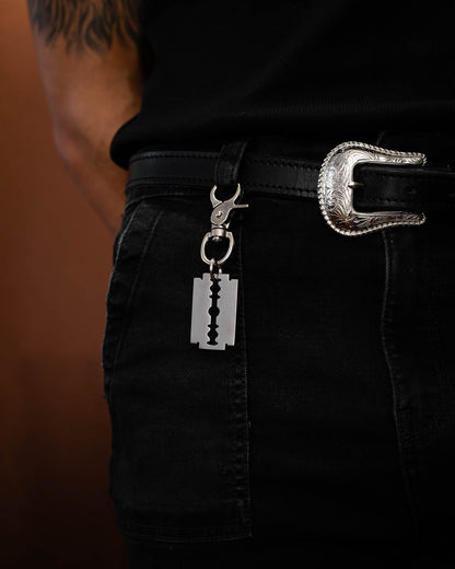 Razor Blade Belt Clip
