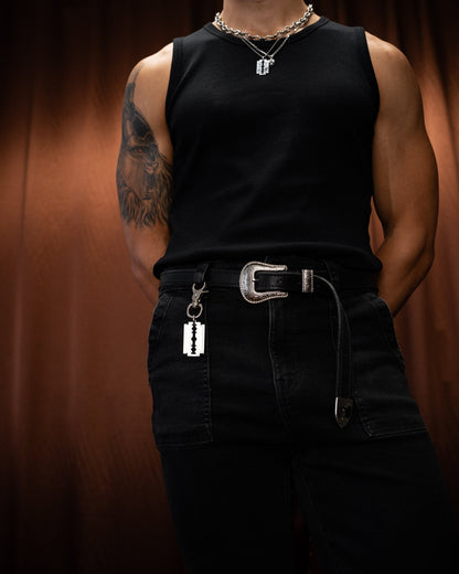 Razor Blade Belt Clip