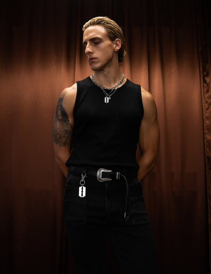 Razor Blade Belt Clip