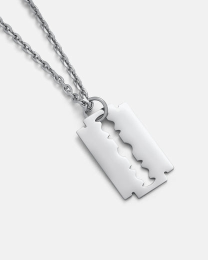 Razor Blade Pendant