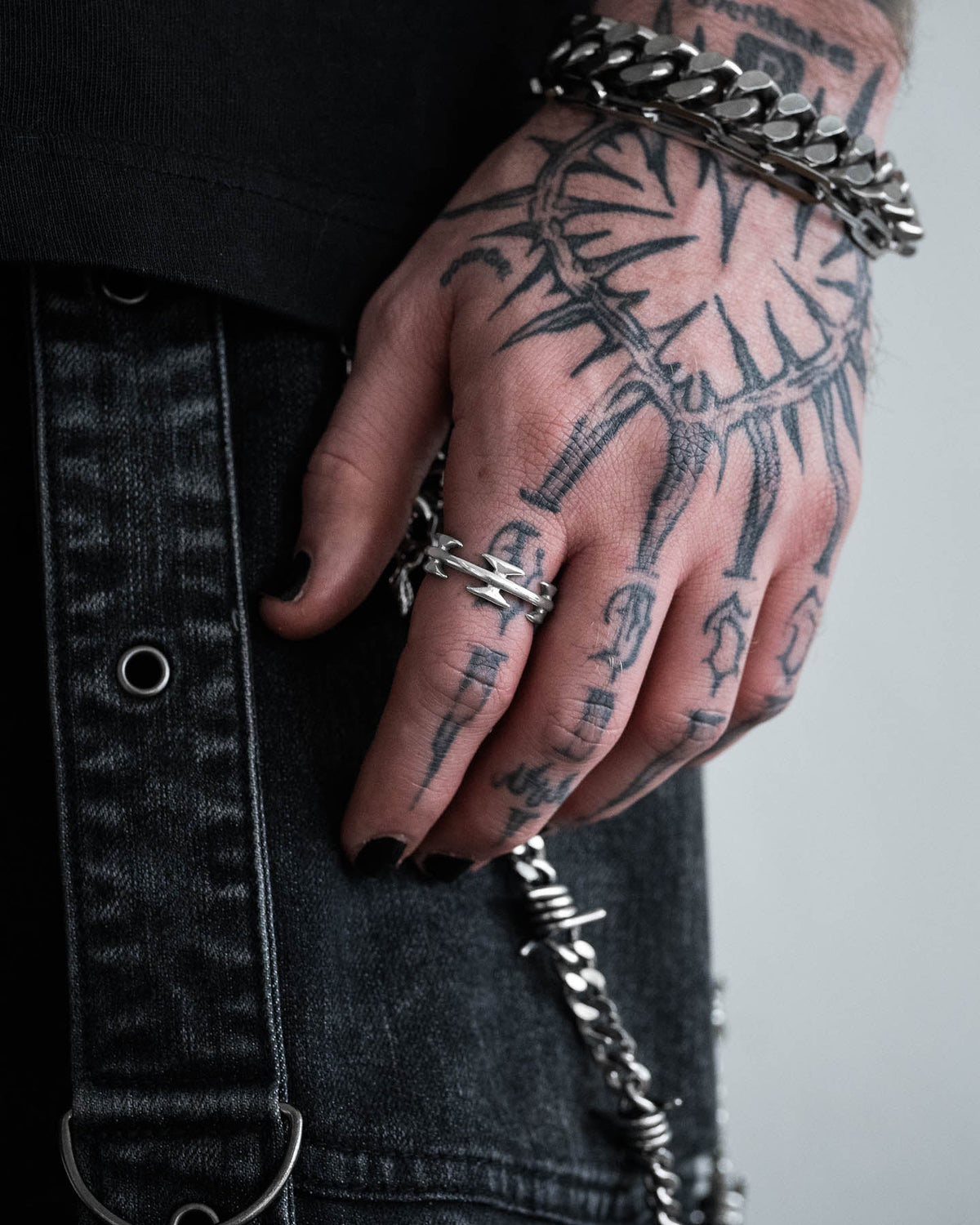 Razor Wire Ring
