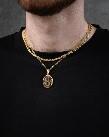Rope Set (Custom Pendant Choice) (Gold)
