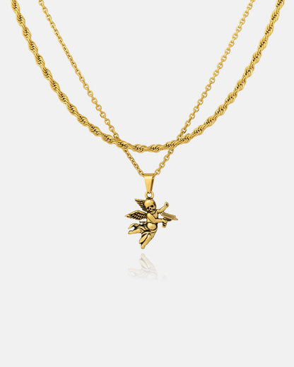 Rope Set (Custom Pendant Choice) (Gold)
