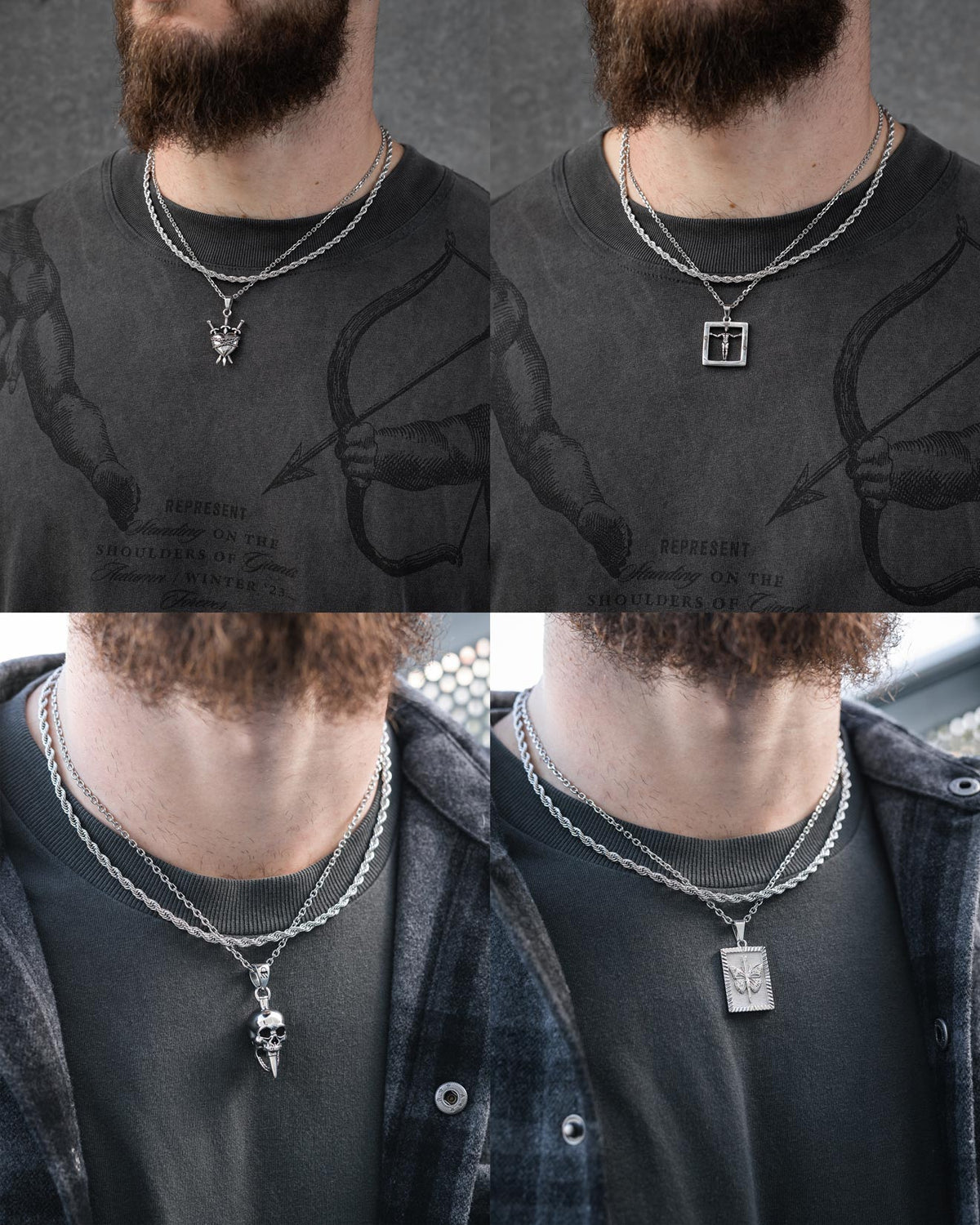Rope Set (Custom Pendant Choice)