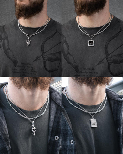 Rope Set (Custom Pendant Choice)