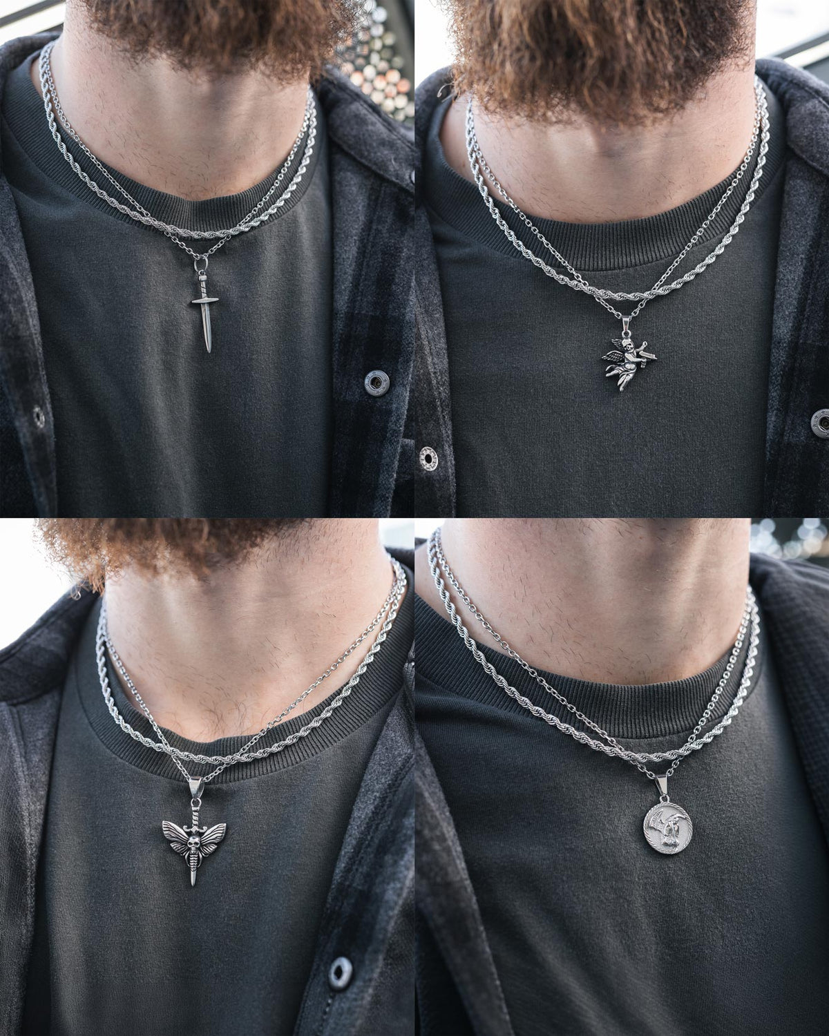 Rope Set (Custom Pendant Choice)