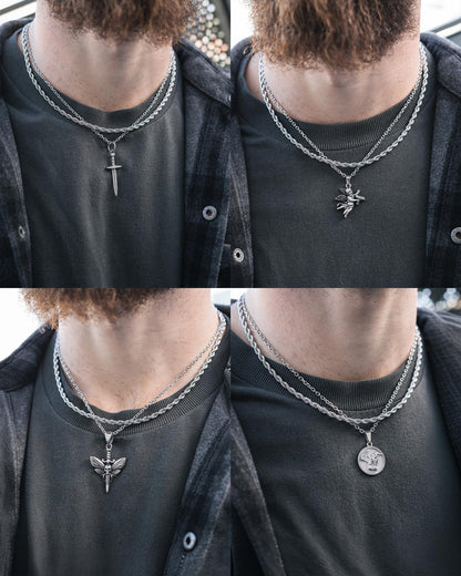 Rope Set (Custom Pendant Choice)