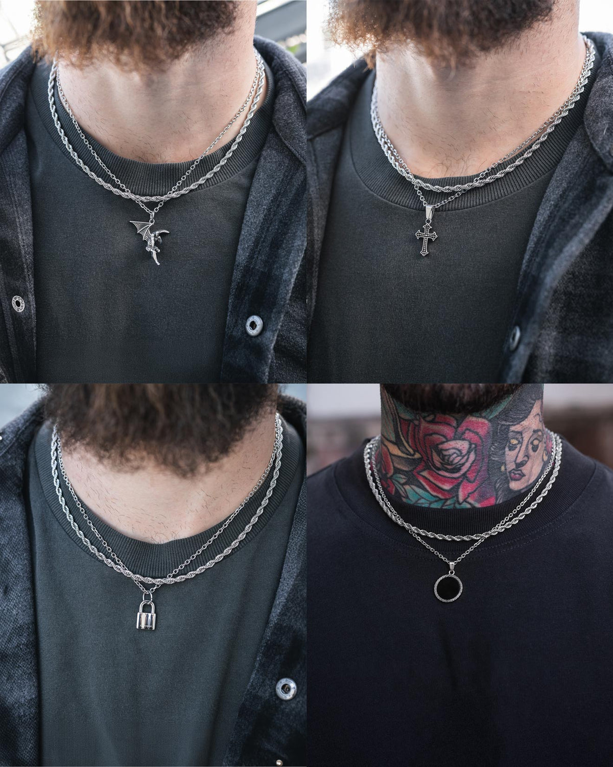Rope Set (Custom Pendant Choice)