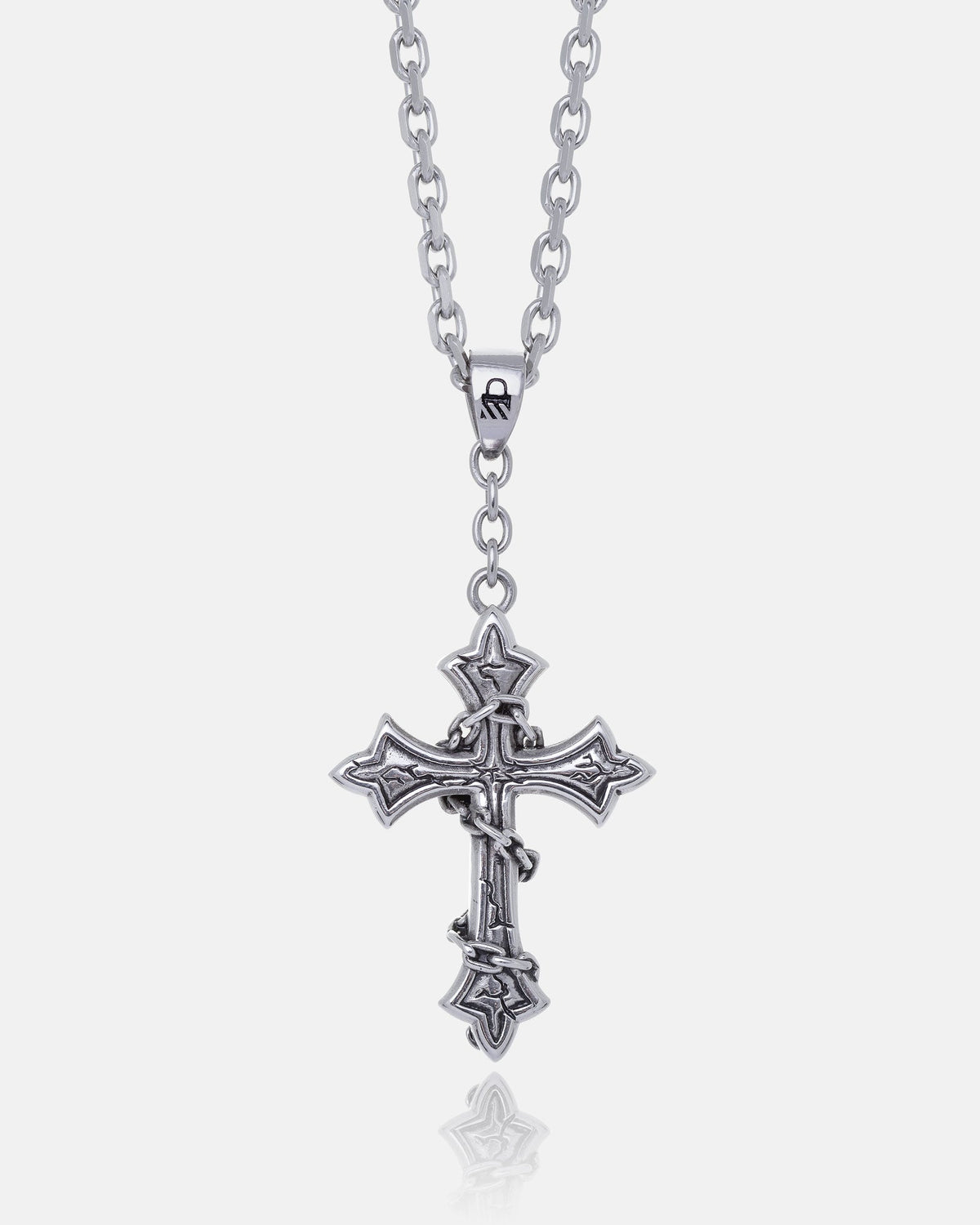 "The Ruins" Cross Pendant