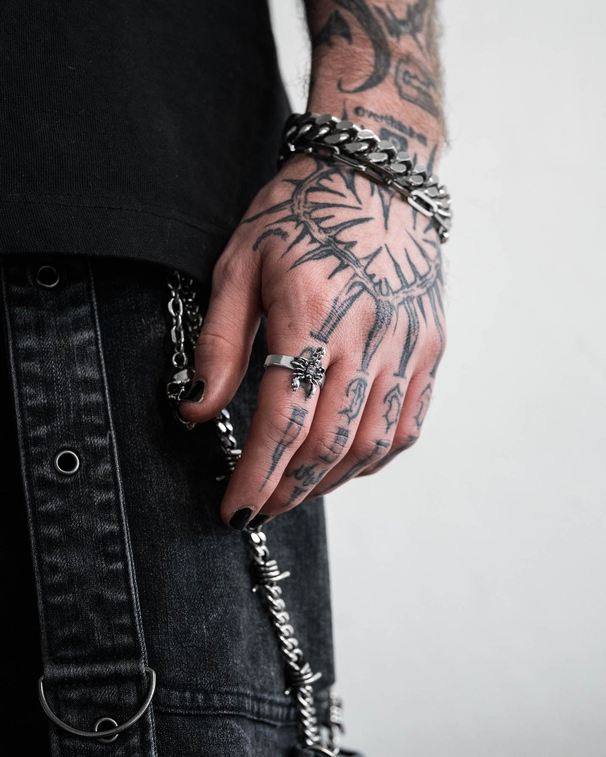 Scorpion Ring