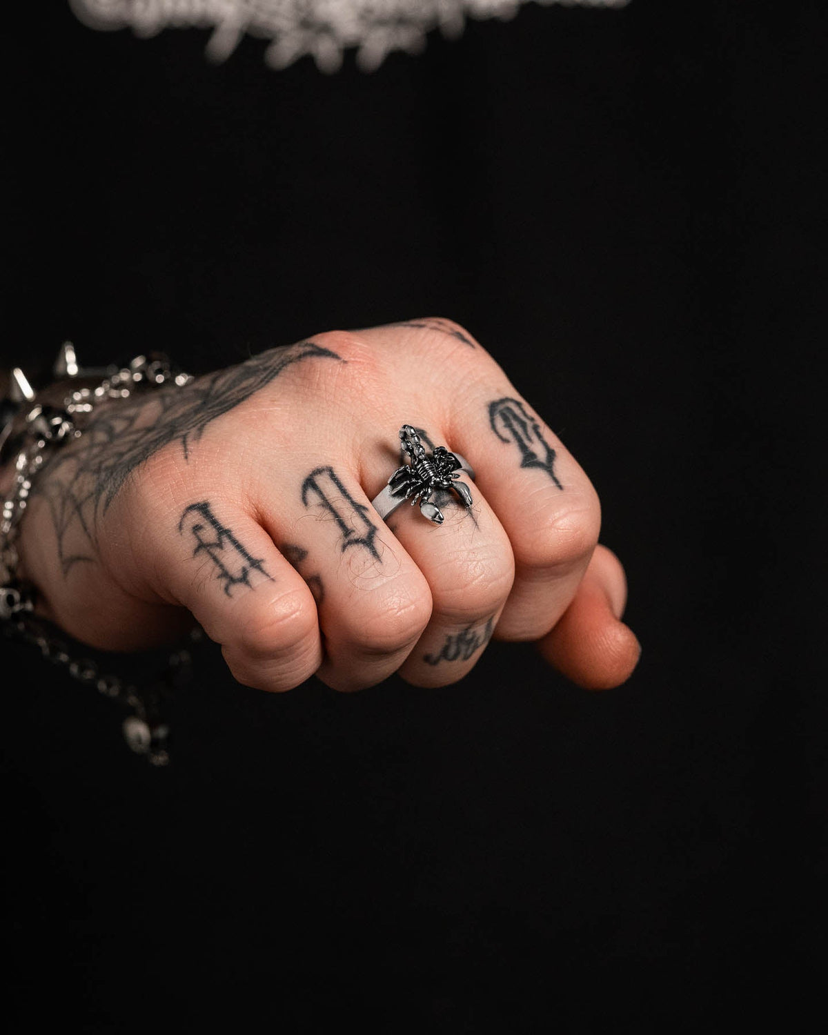 Scorpion Ring
