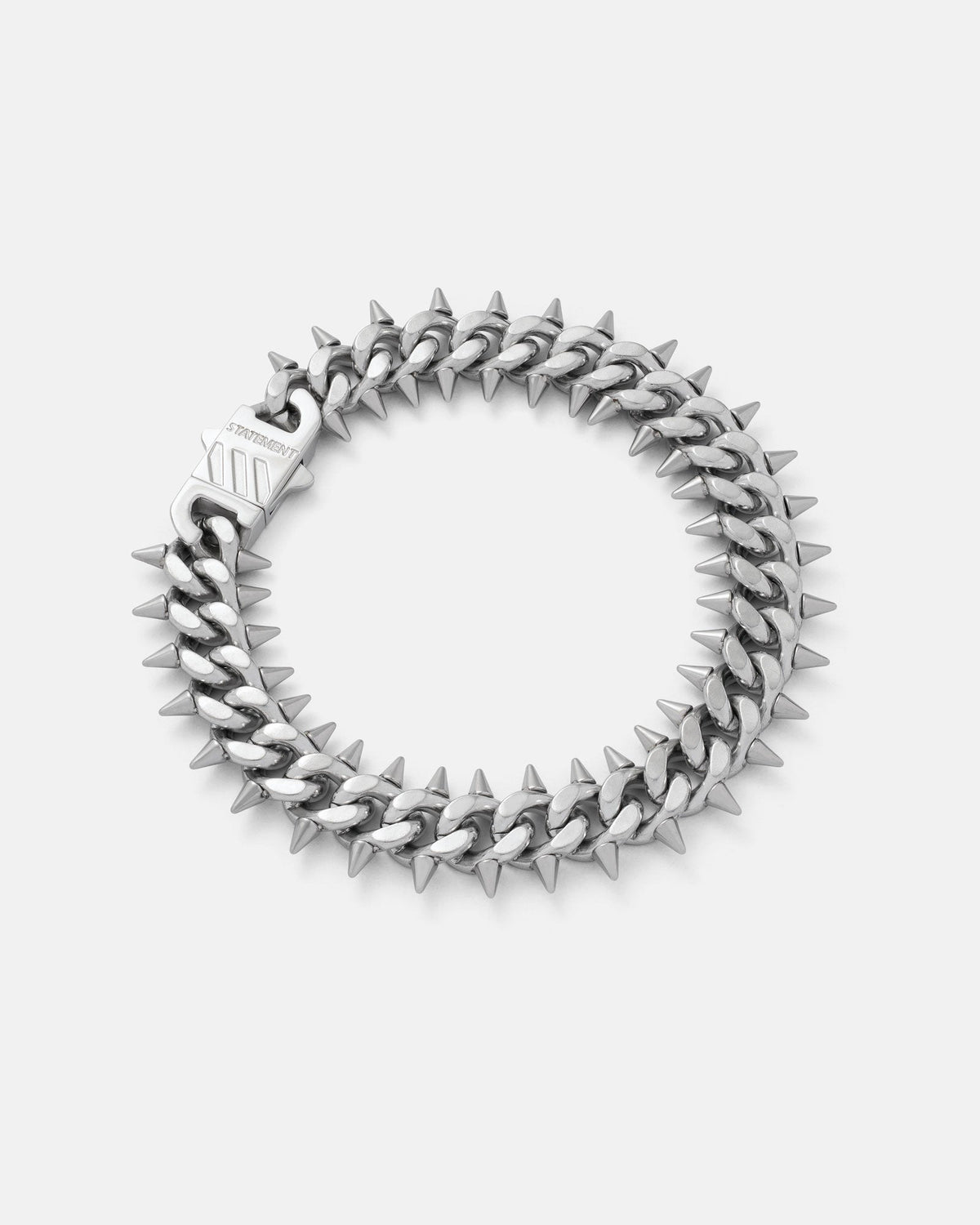 "Screwed Up" Spiked Cuban Bracelet