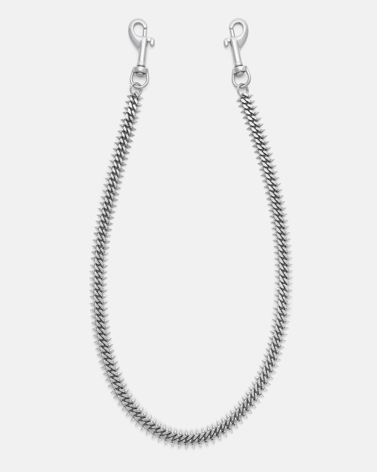 "Screwed Up" 9mm Spiked Cuban Wallet Chain