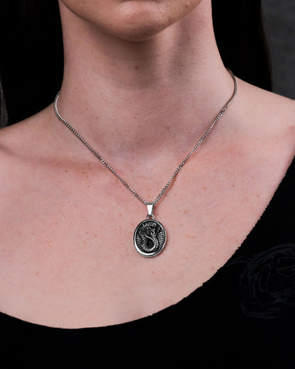 Snake Charmer Pendant