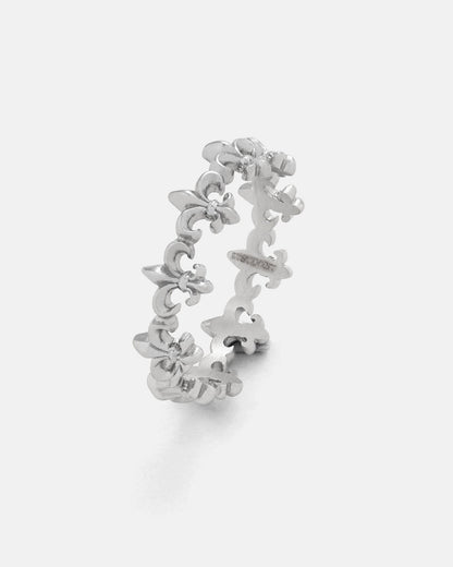"Fleur De Lis" Ring