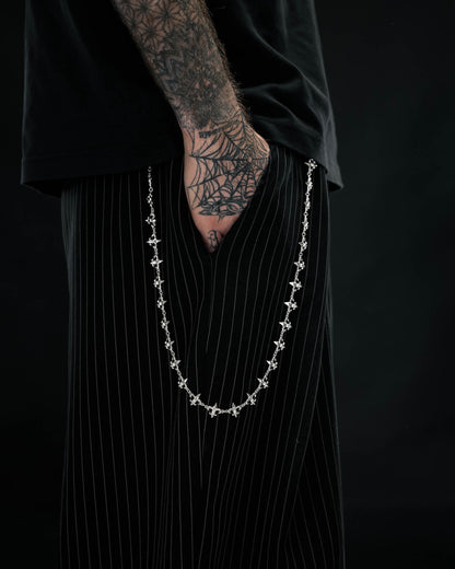 "Fleur De Lis" Wallet Chain