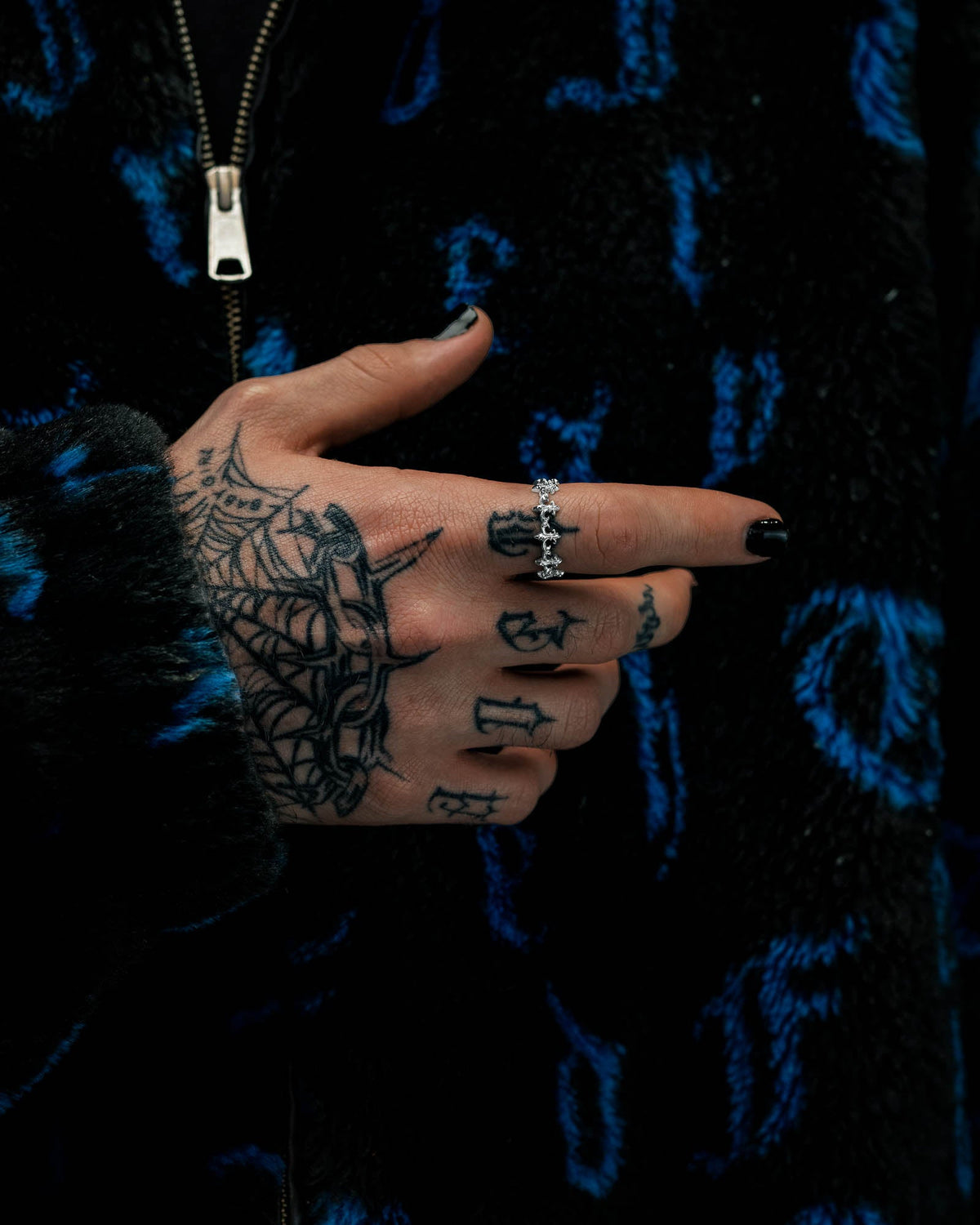 "Fleur De Lis" Ring