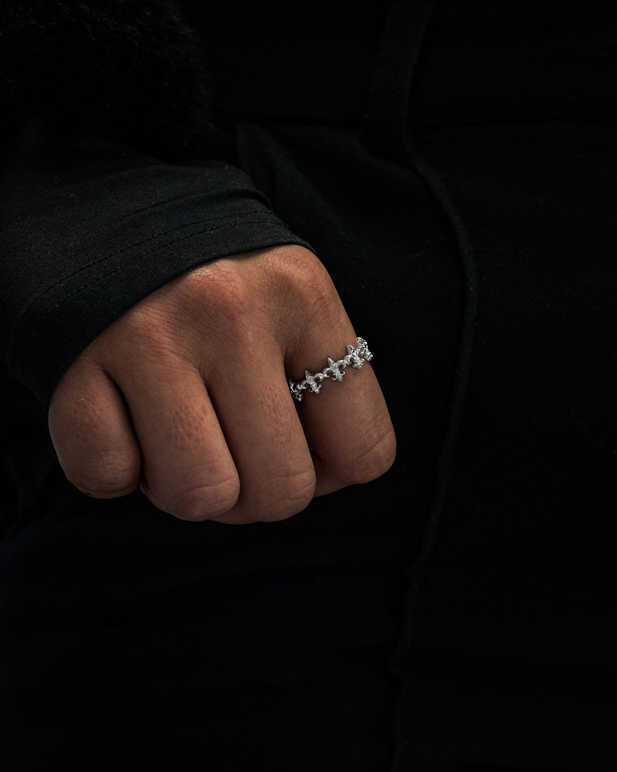"Fleur De Lis" Ring